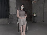 JUR-839 お茶の間を釘付けにした元芸能人 羽田カイラ 34 歳 AV 解禁 メガトンKcup のハーフタレント顔出しNG デビュー！！ - 1of5