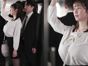 SNOS-335 「アナタの痴●なしじゃ生きていけない…」生真面目な女性教師が初めての電車痴●でまさかの官能テクとスリルの虜に。 木村愛心 - 1of5