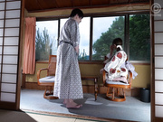 [破解]ABF-381  ヤリ過ぎ中出し溫泉旅館 ～極上の透明ボディを好き放題～ 七嶋舞 - 3of5