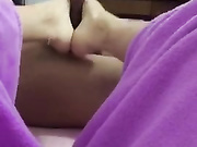 美女足交