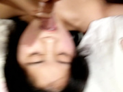 颜射