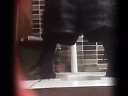 偷拍妈妈尿尿